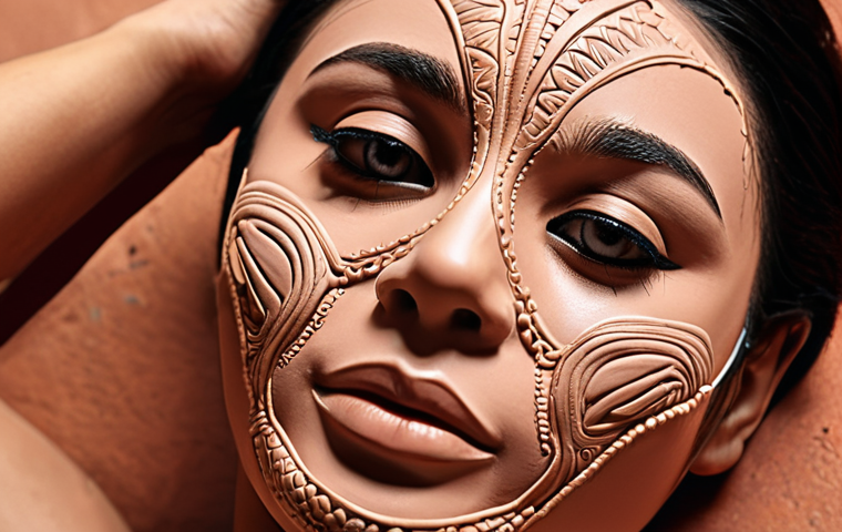 Prompt 1: Clay Mask for Pore Tightening and Detox**
